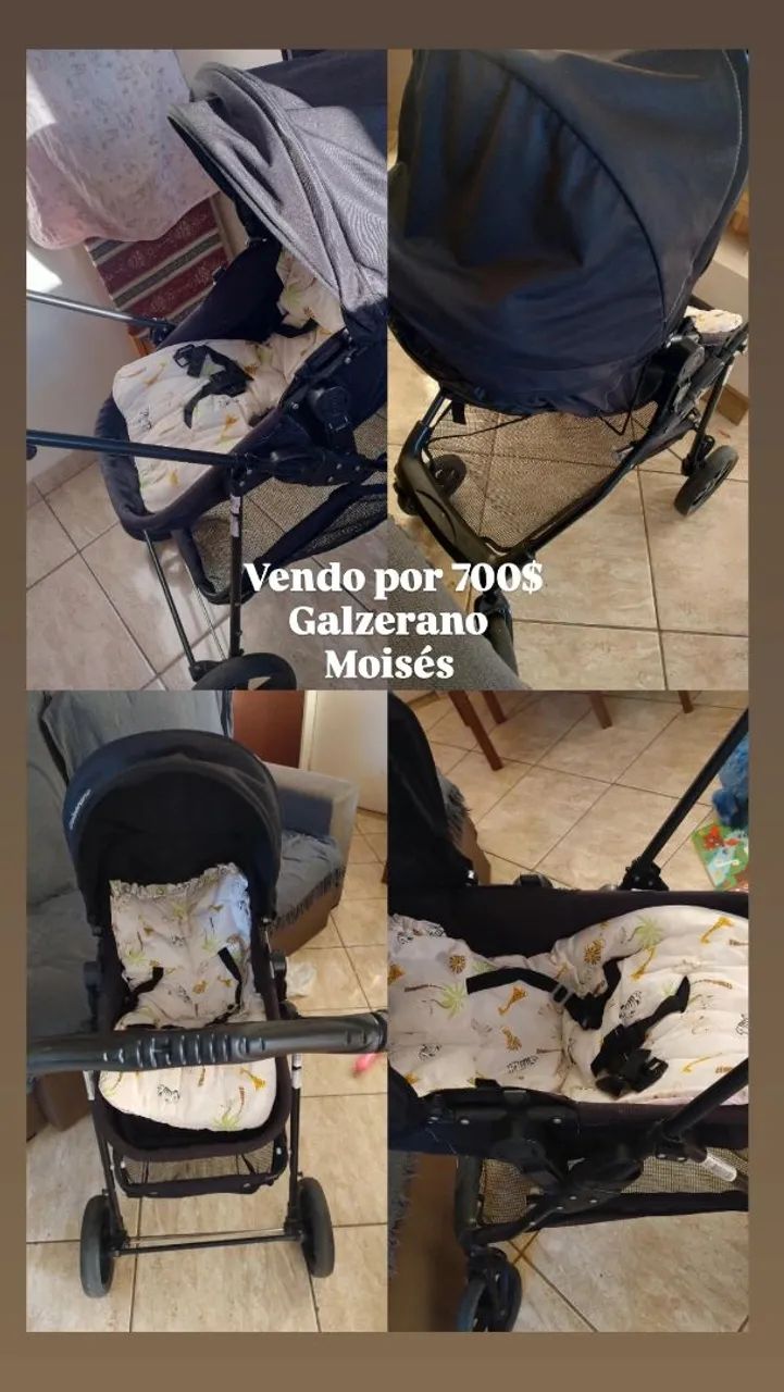 Carrinho Moisés 