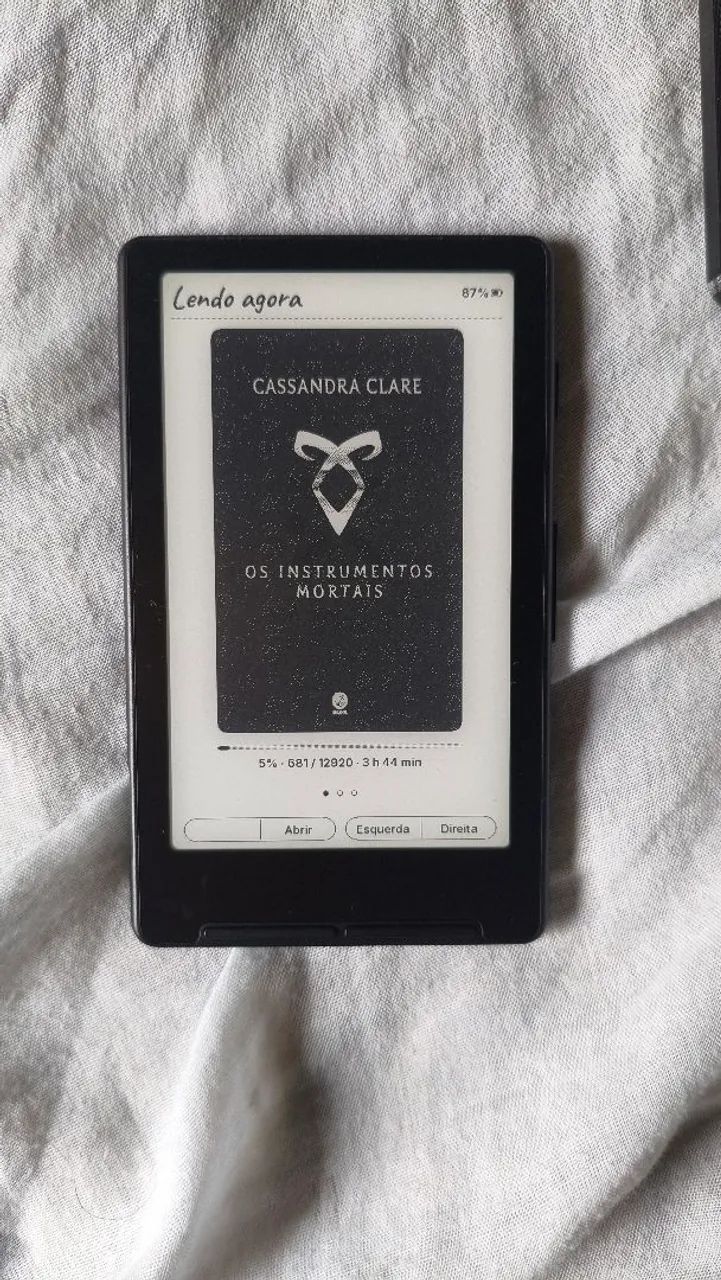 Leitor digital Xteink X4 (Mini Kindle) - Foto 3