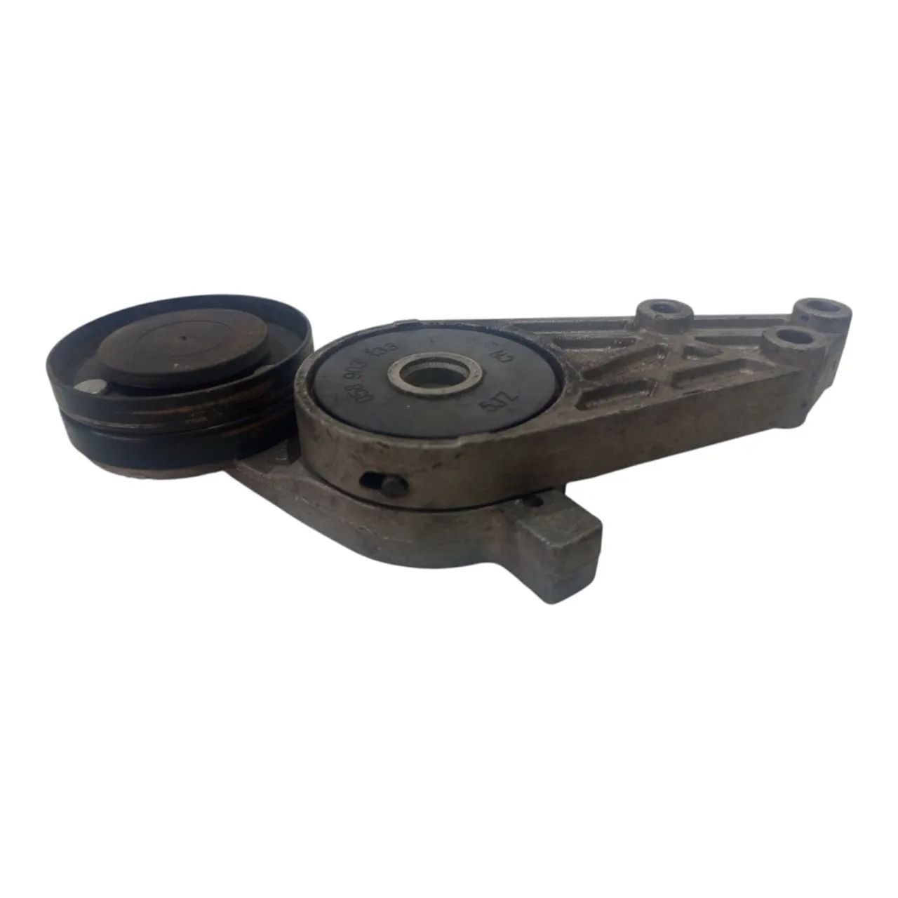 Tensor Esticador Correia Alternador Vw Passat 1997 98 A 2001 - Foto 7