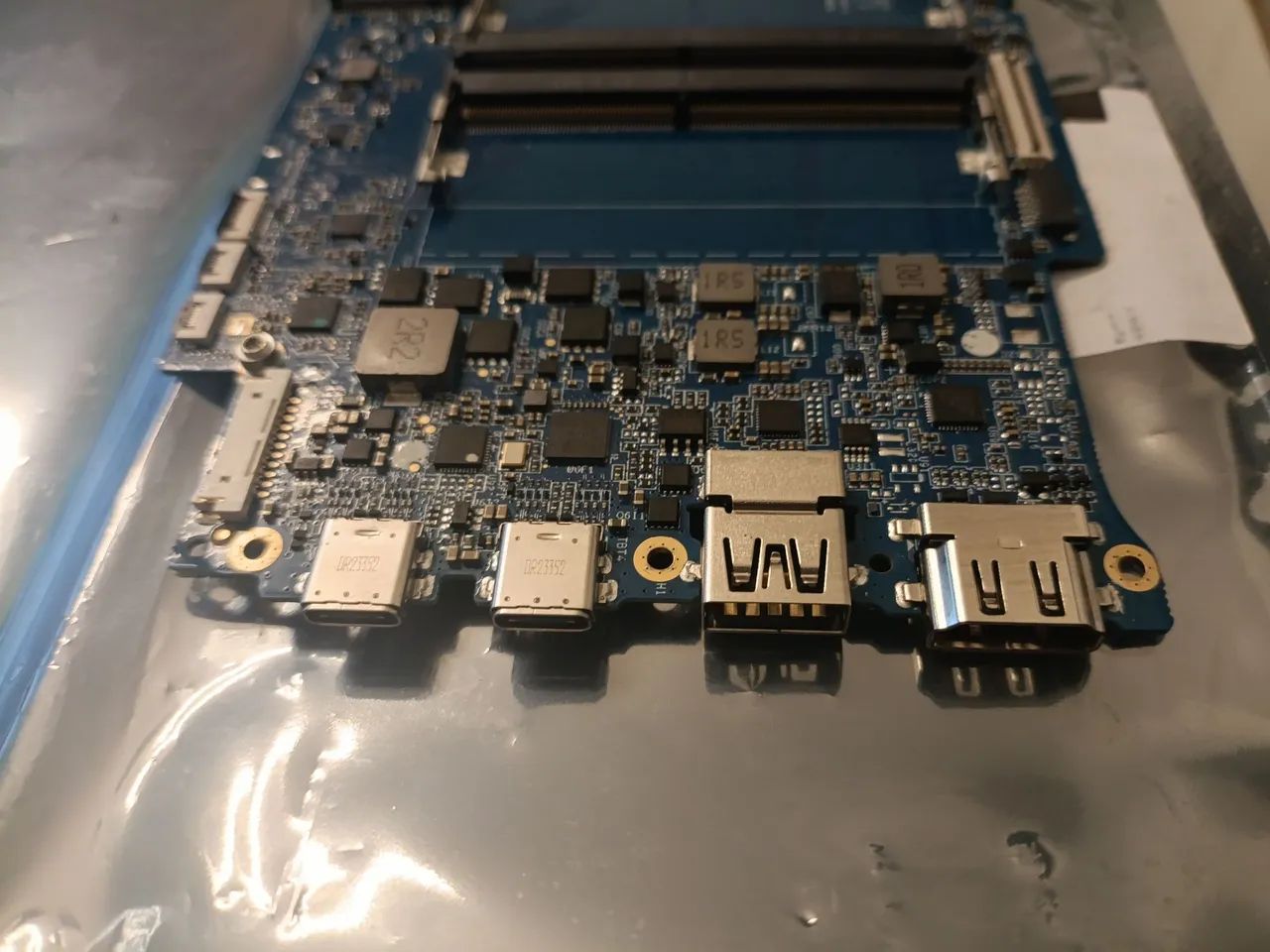 placa-mãe para notebooks Positivo Master N6440 ou N8440 - Foto 3