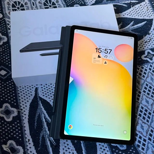Galaxy Tab S6 Lite 2024 - 64GB Wi-Fi - Impecável