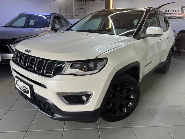 Jeep Compass COMPASS LIMITED 2.0 4x2 Flex 16V Aut. 2020