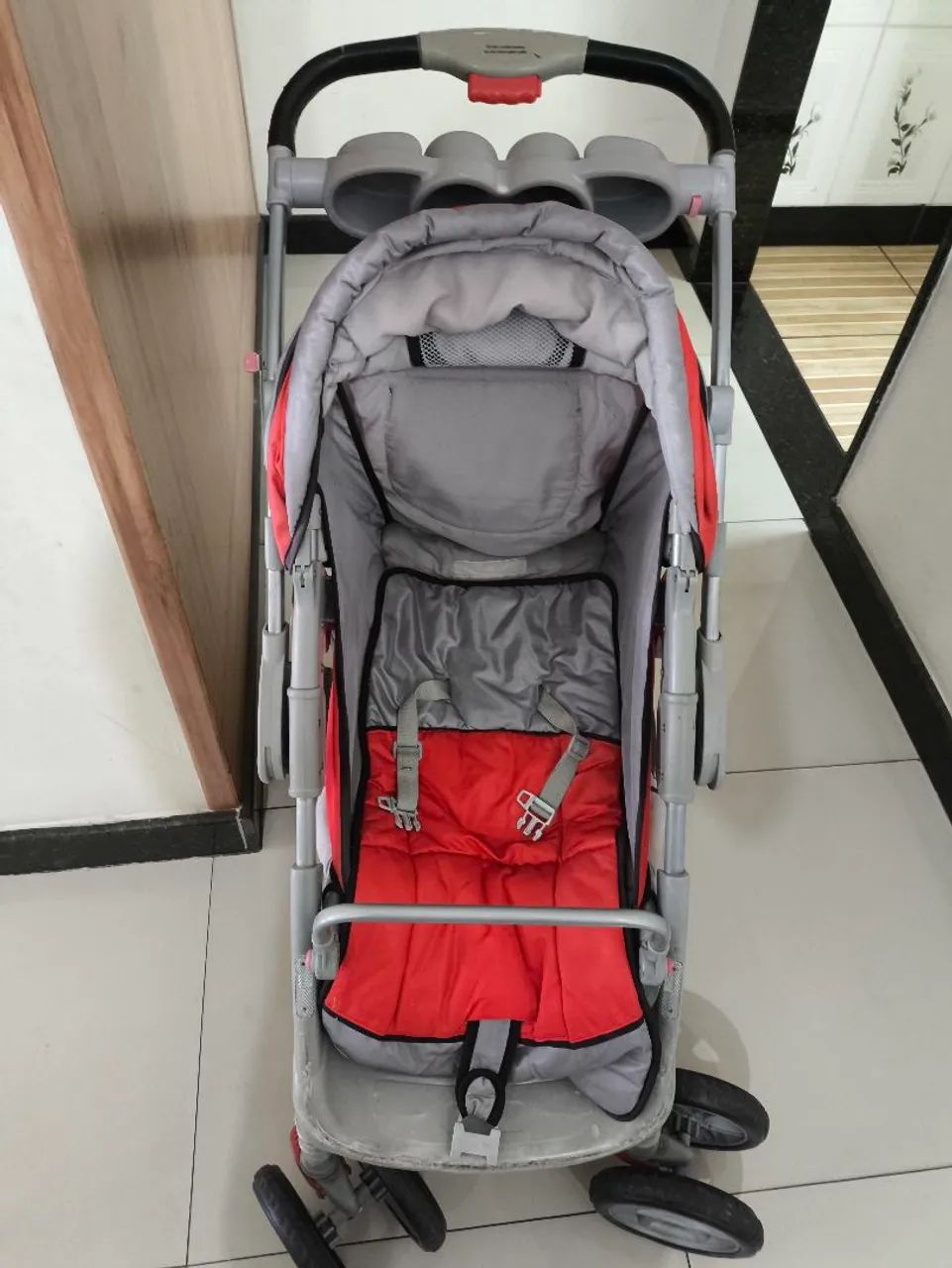 Carrinho de bebê 