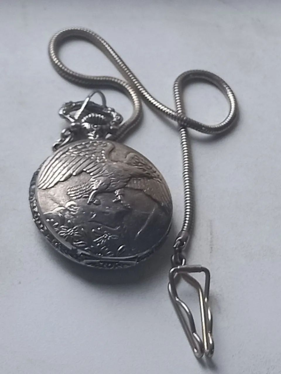 Relógio de bolso Vintage Champion - Foto 2
