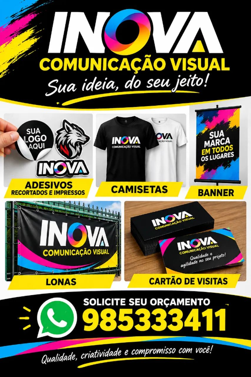 COMUNICAÇÃO VISUAL 