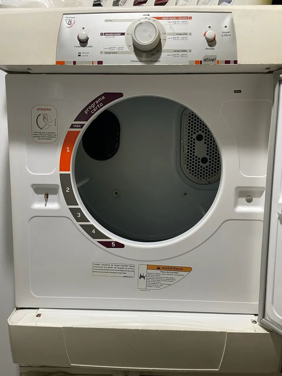 Secadora Brastemp Ative! 10kg - Foto 4