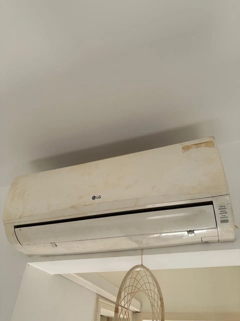 Ar condicionado funcionando perfeitamente 
