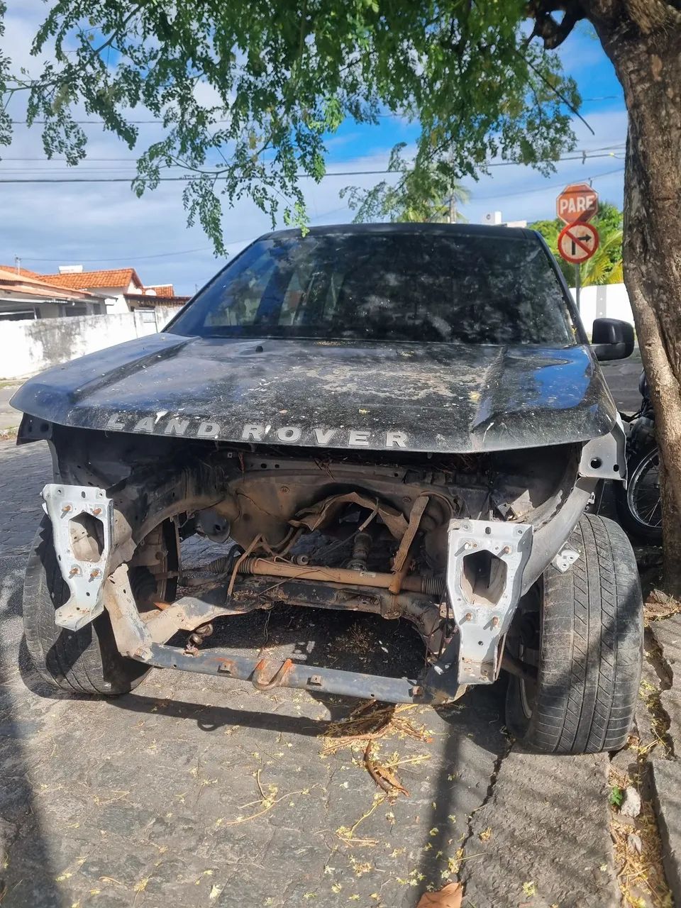 Freelander 2 (carcaça) ACEITO OFERTAS - Foto 2