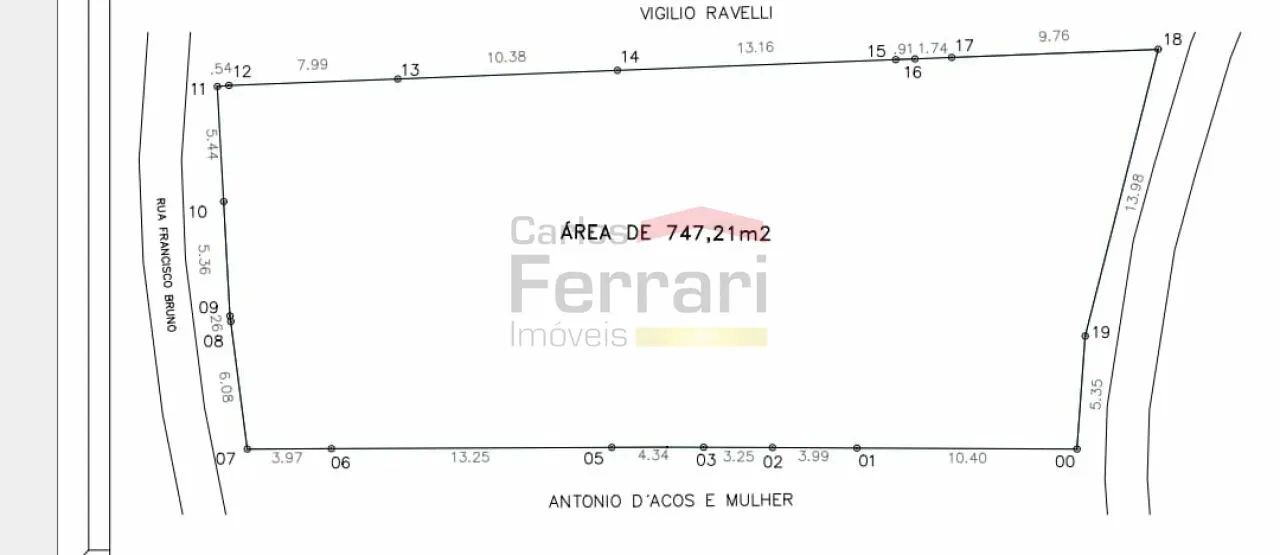 Terreno próximo Engenheiro à venda com 747,21 m² - Foto 2