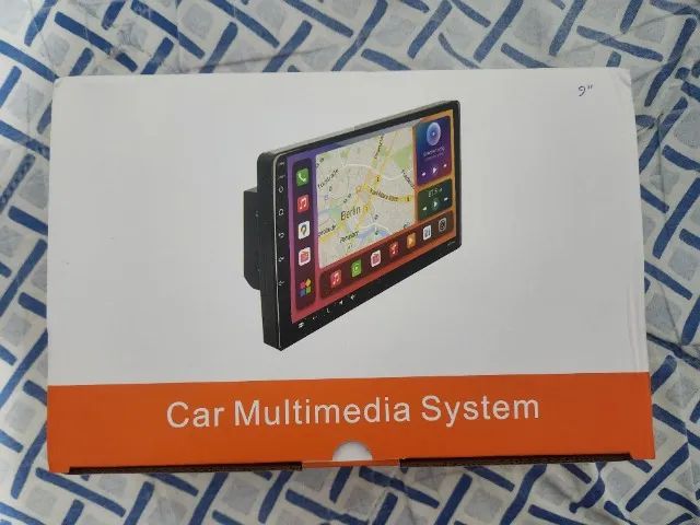 Multimídia 9 pol Android 4gb Ram Carplay - Foto 3