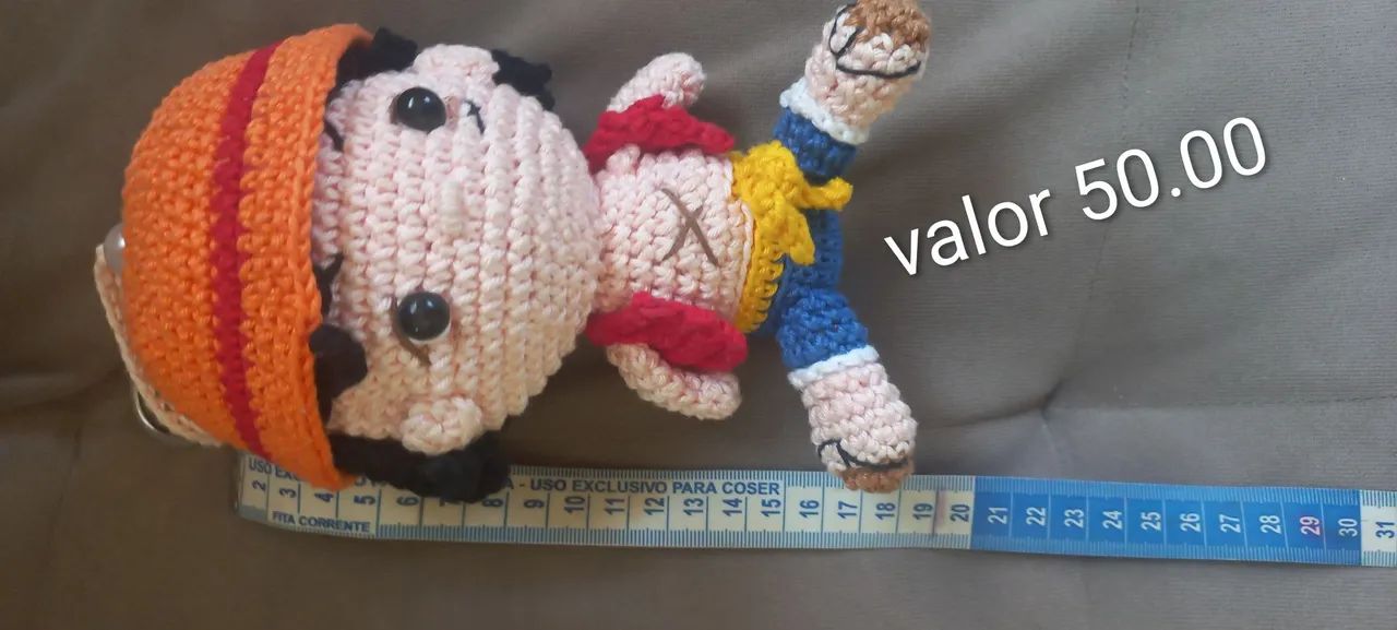 Vendo bonecos de amigurumi com preço especial  - Foto 3