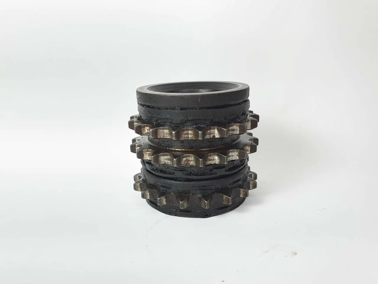 Polia Comando Mercedes-benz E240 C240 E320 W210 1997 A 2002 - Foto 4