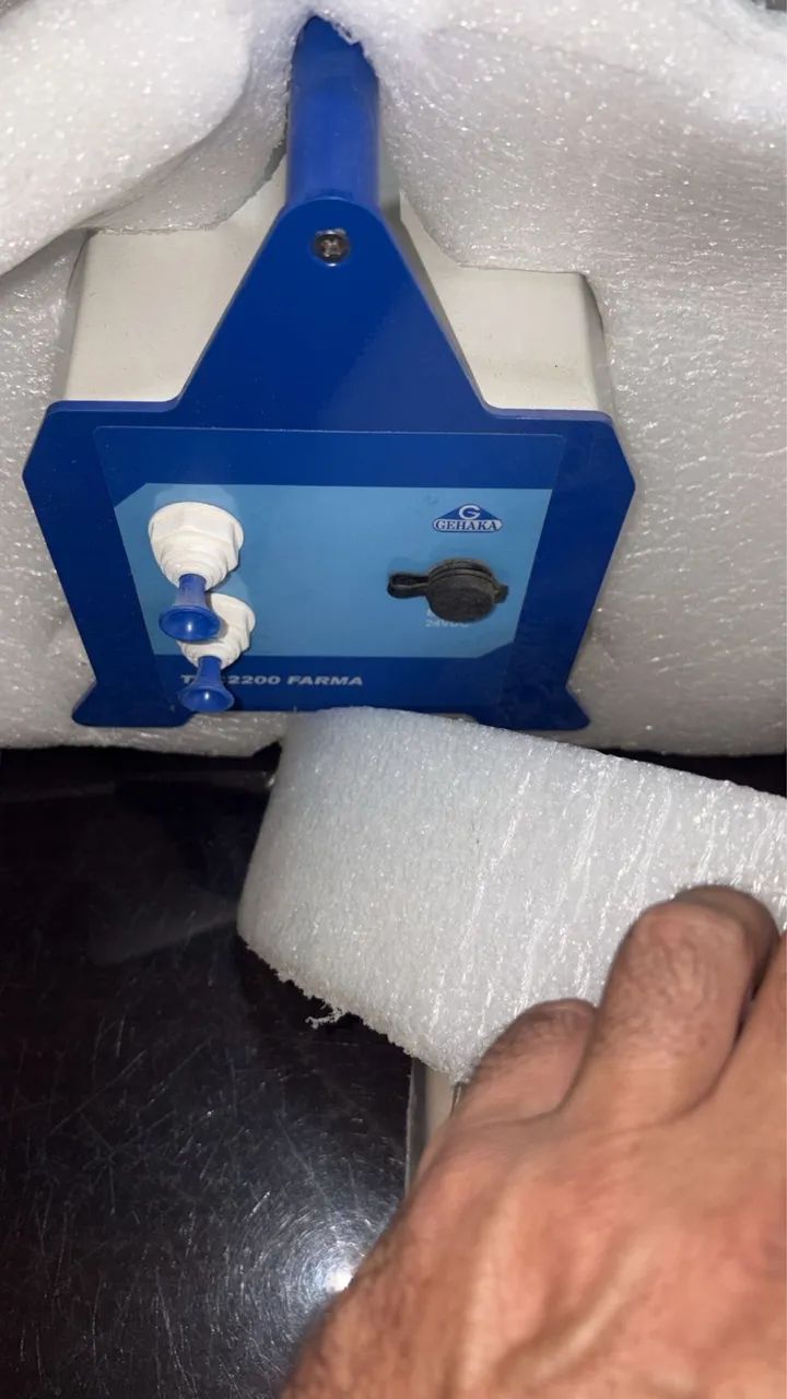 Analisador de Carbono Orgânico Total (TOC), modelo TOC 2200