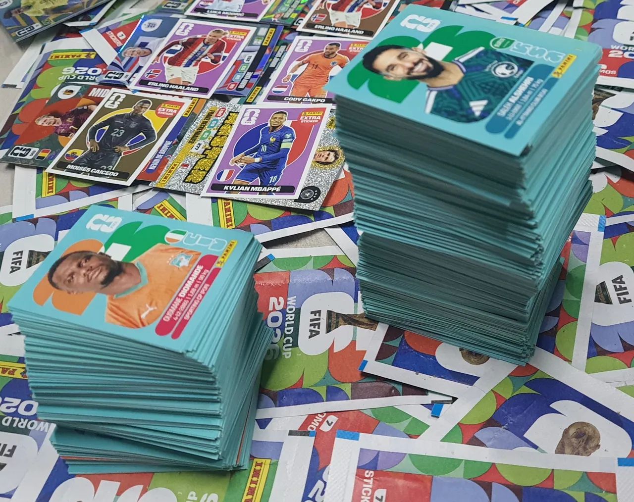 Figurinhas Da Copa Do Mundo 2026 Sem Repetir - Foto 4