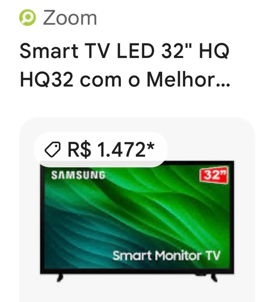 Smart TV Samsung Série 4 T4300 de 32 polegadas - Foto 4