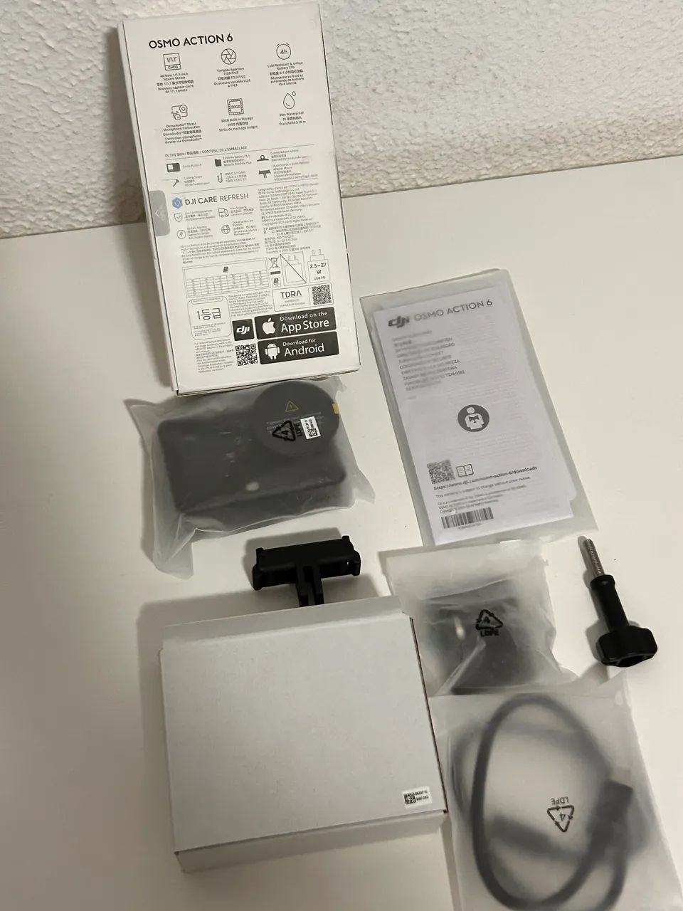 Dji Action 6 Std Nova