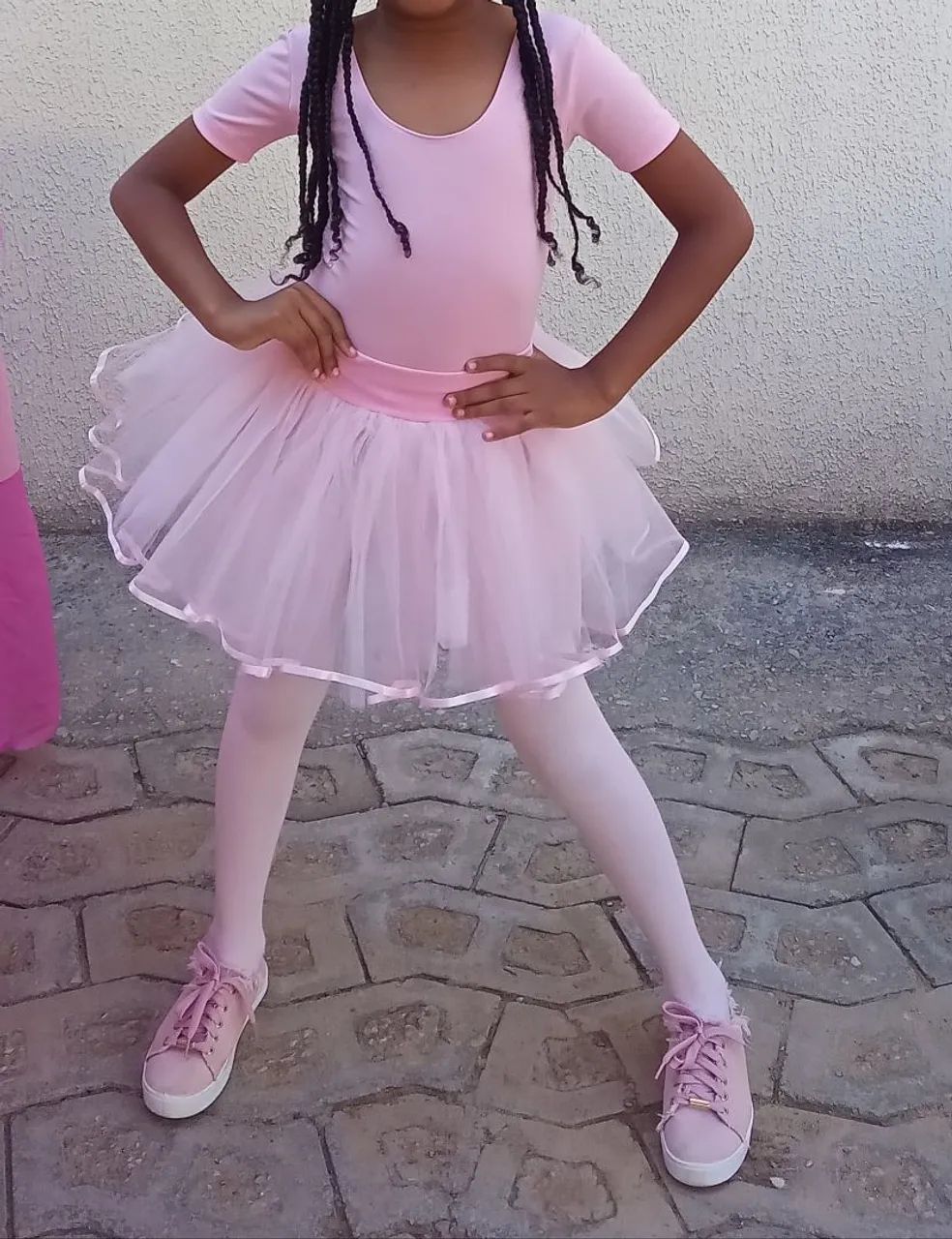 Saia tule e colan balé  - Foto 2