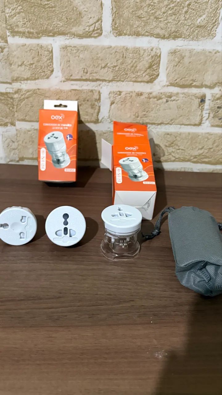 Adaptador universal multiuso 