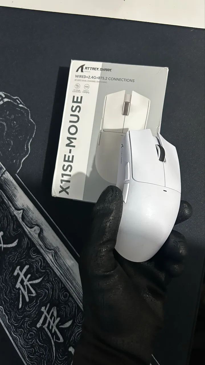 Mouse Attck Shark X11 - Foto 4