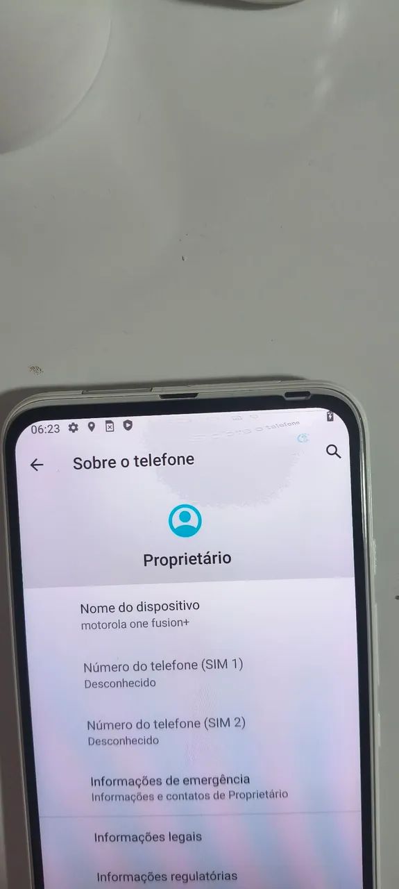 Motorola One Fusion Plus impecável! - Foto 4