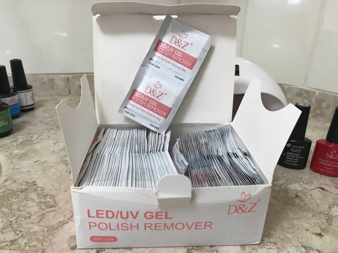 Kit para unhas em gel - Foto 3