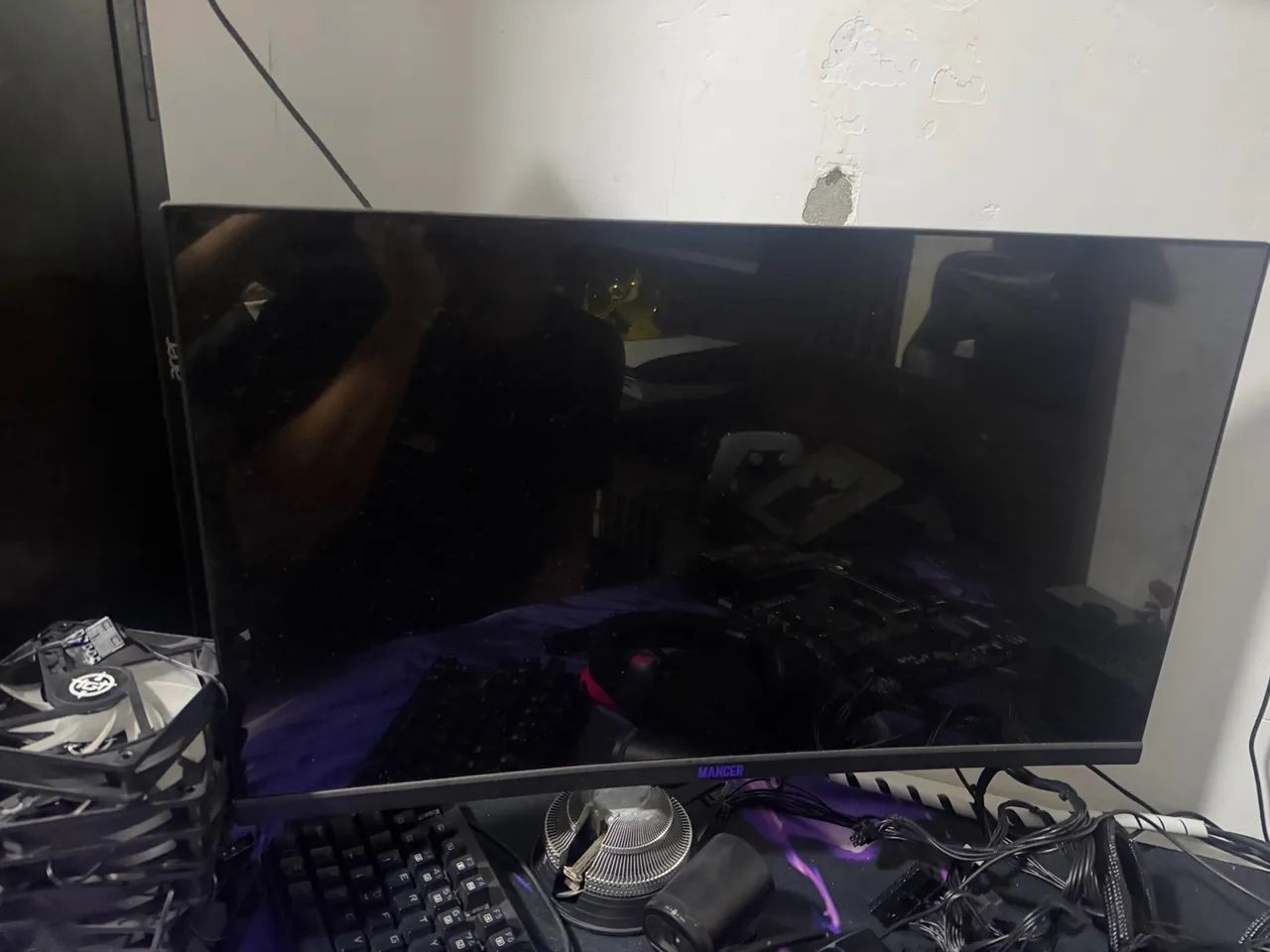 Monitor Gamer 27 polegadas , 240hz + Braço articulado 