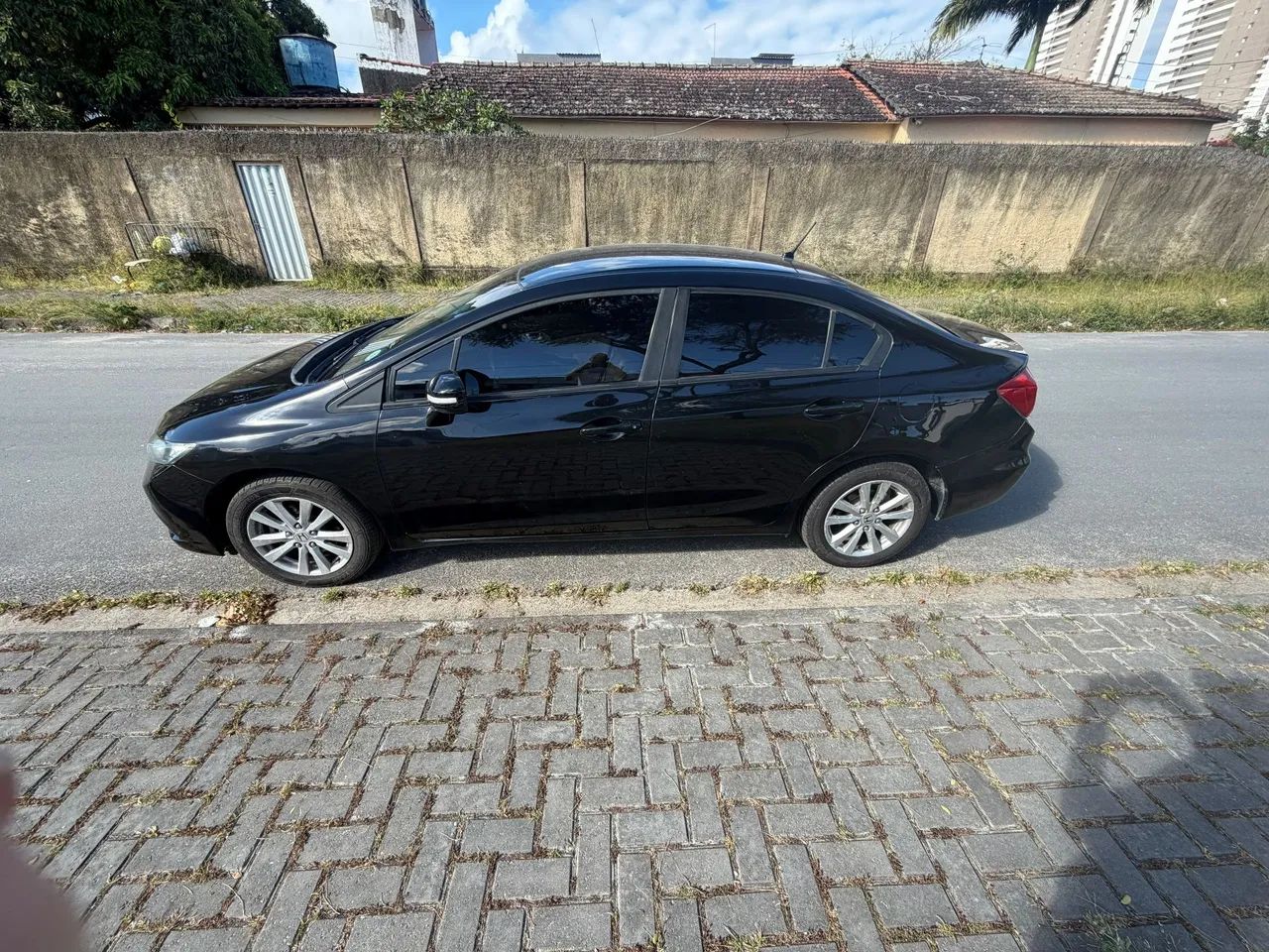 Honda Civic Civic Sed. LXL/ LXL SE 1.8 Flex 16V Aut. 2012