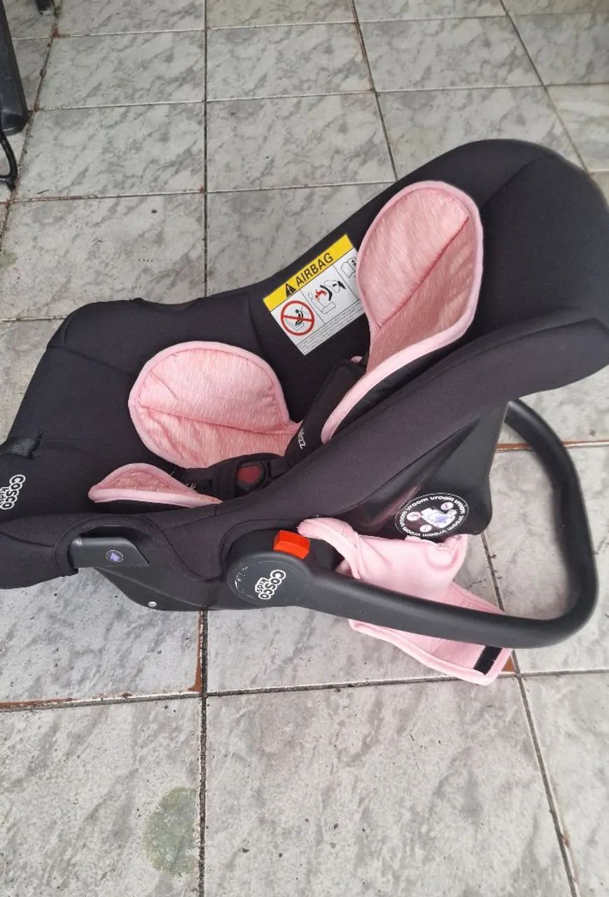 Carrinho de bebê + Bebe conforto Cosco Reverse - Foto 5