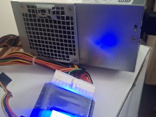 fonte ATX DELL 80 PLUS - Foto 4