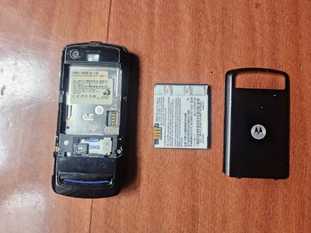 Celular Motorola RIZR Z3 Slider (2MP) - Funcionando - Foto 5