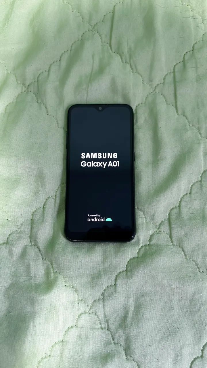 Samsung A01 - Ótimo - Foto 2
