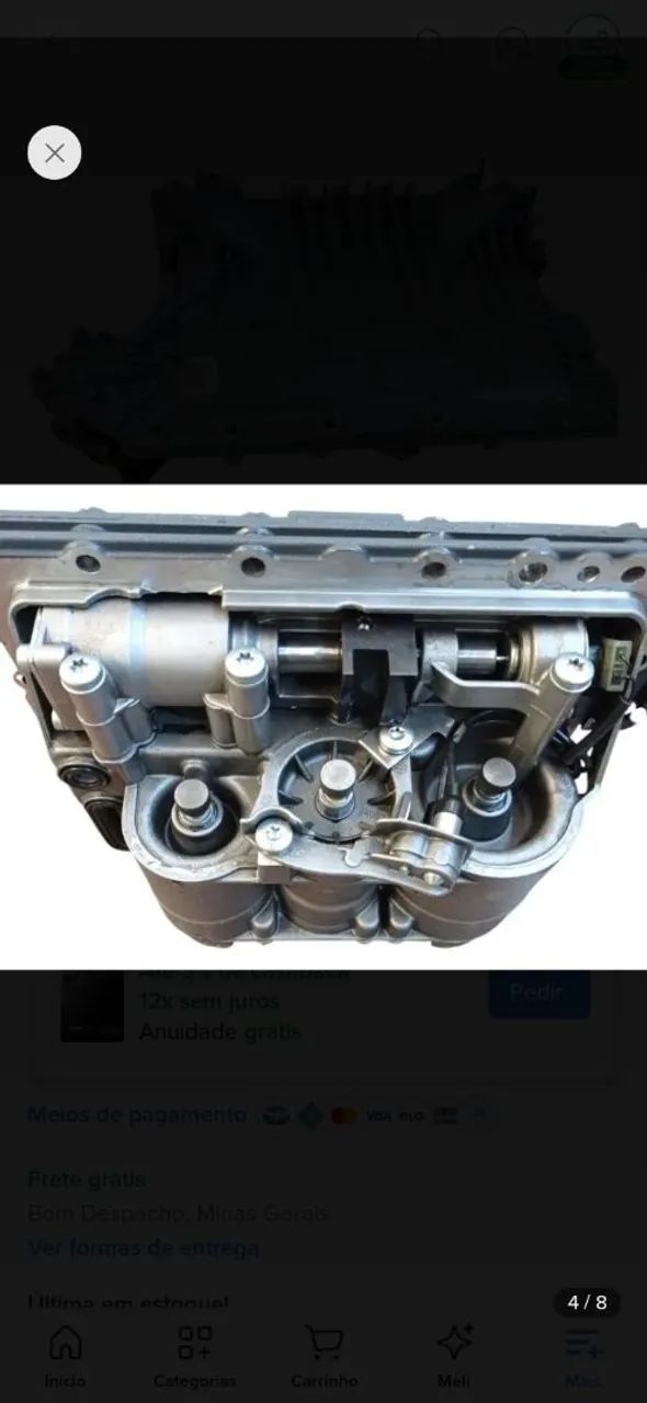Modulo caixa man tgx