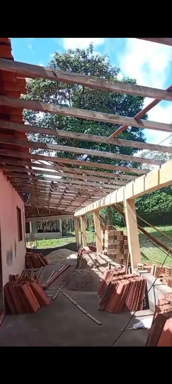Trabalho com telhado , pintura e elétrica residencial  - Foto 4