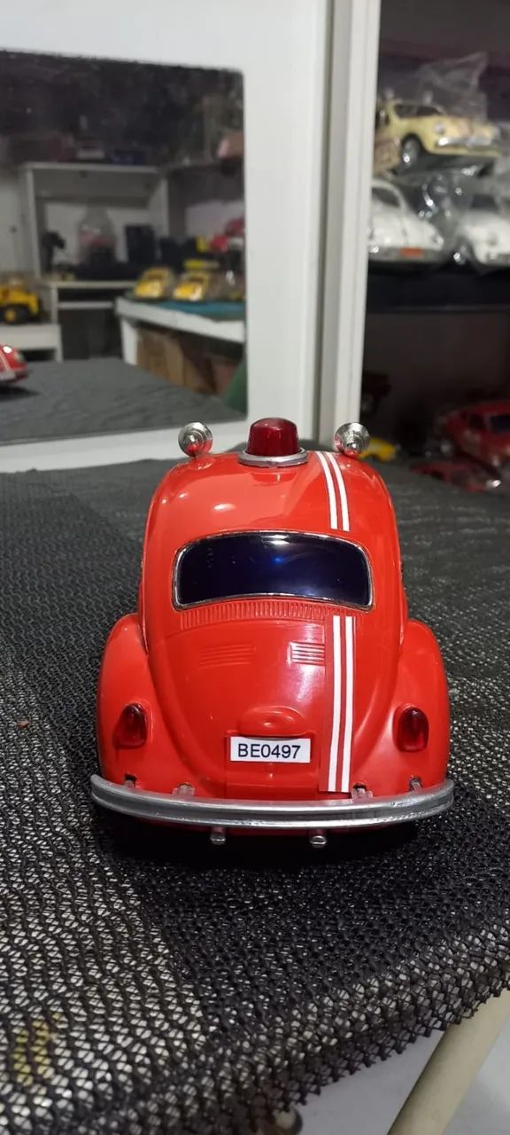 BATE VOLTA ESTRELA FUSCA BOMBEIRO - Foto 5