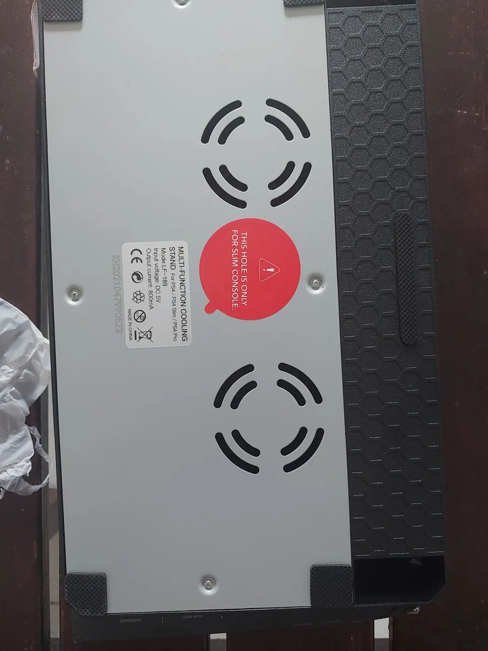 Vende-se uma base do PS4 - Foto 5