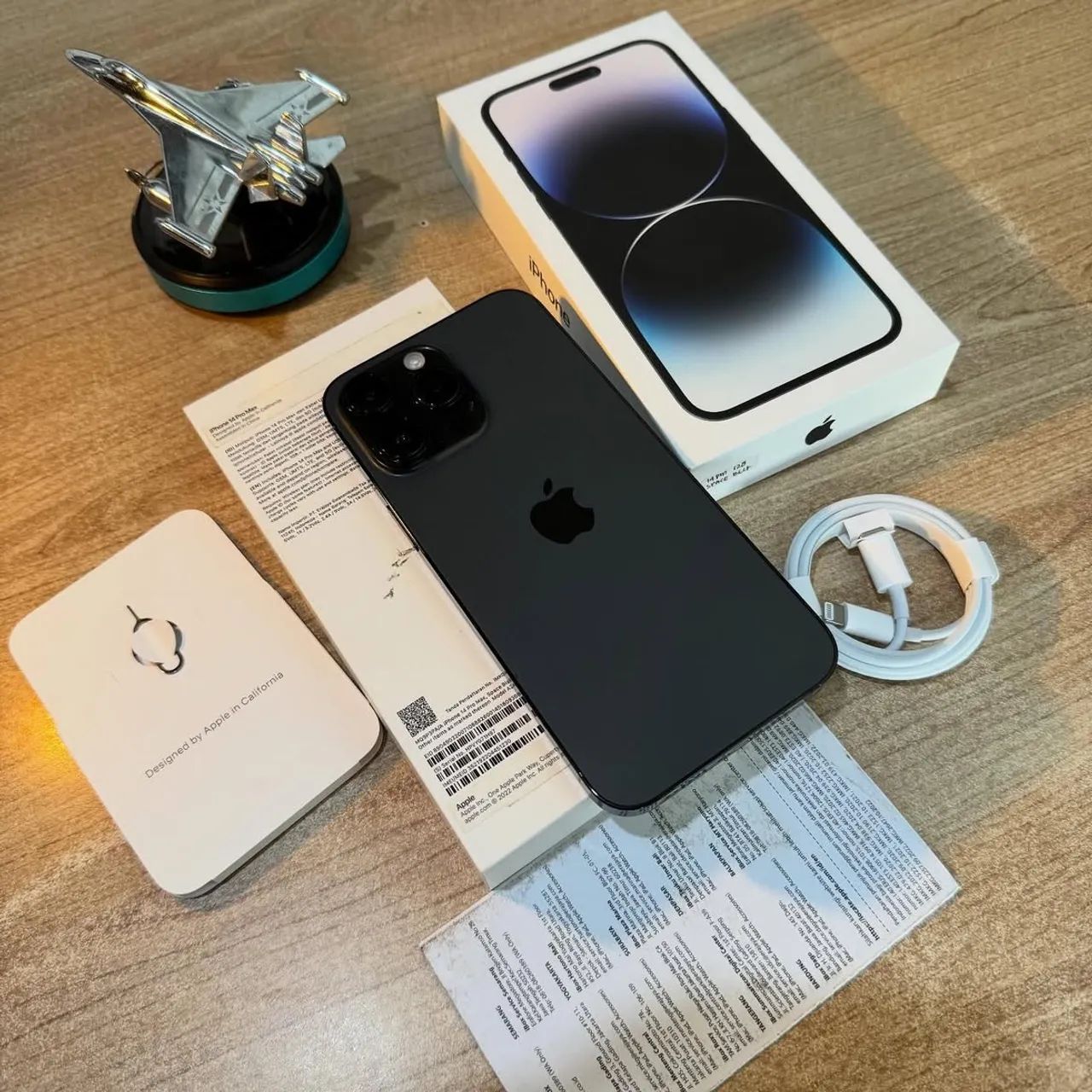 iPhone 14 Pro Grafite Bateria 94% Garantia Apple 