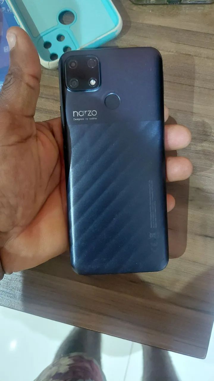Celular realme narzo 30A - Foto 2