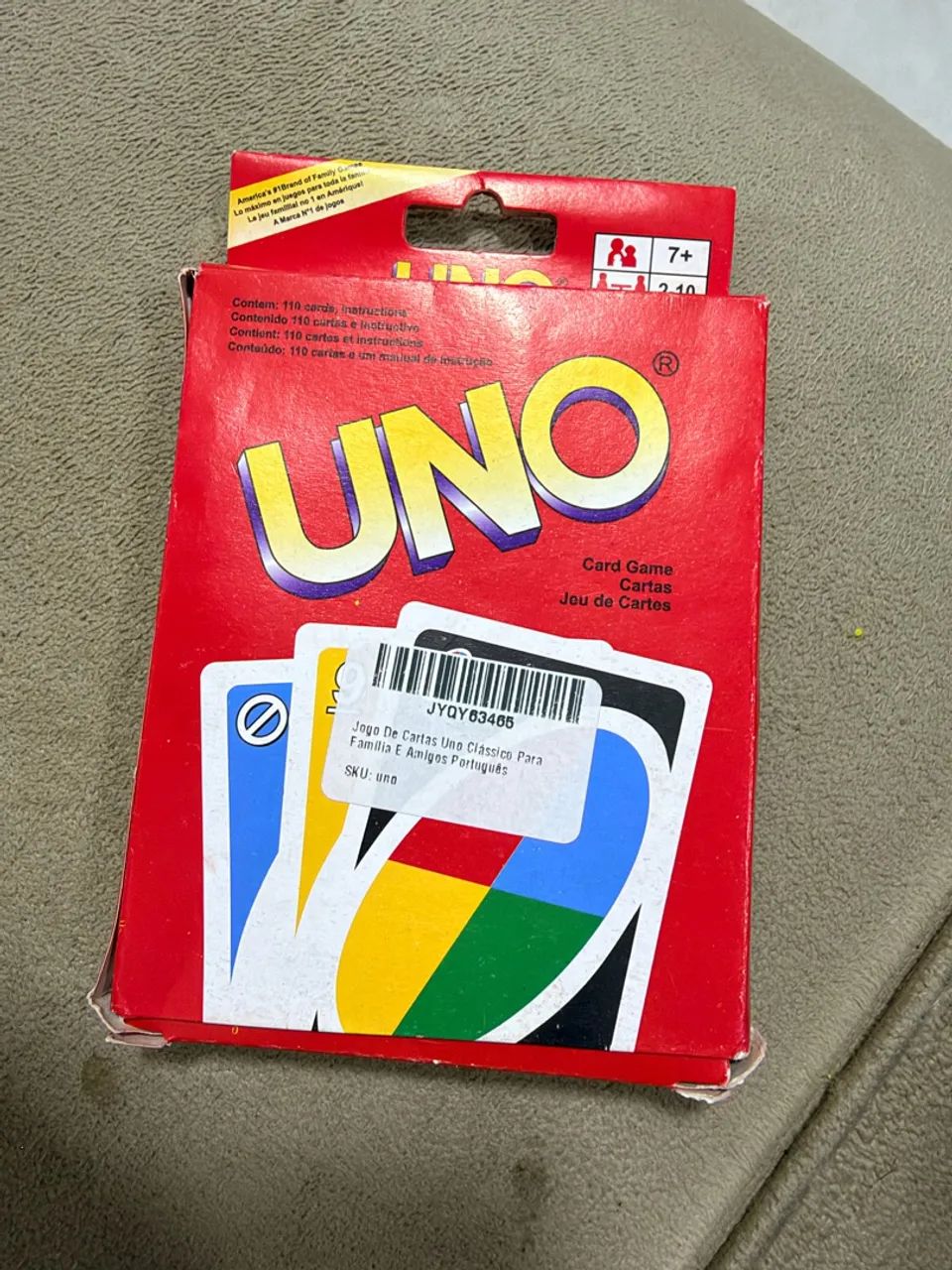 Uno Nunca Usado!
