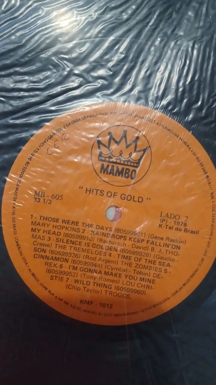 LP hits of Gold usado - Foto 3