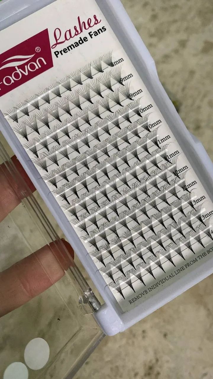 Itens para Extensão de cílios 