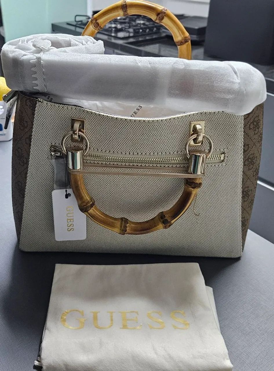 Bolsa Guess Original Nunca Usada - Foto 2