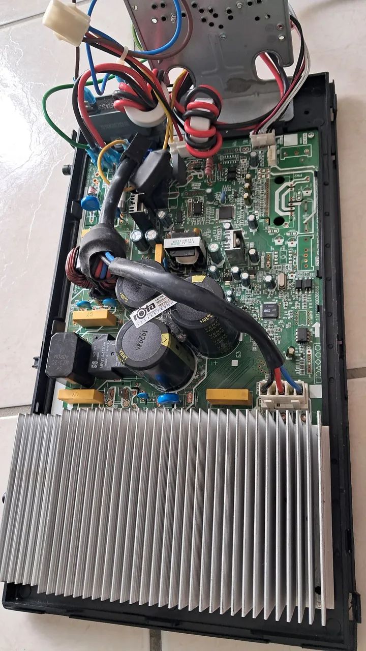 Placa springer midea 24a30btus 