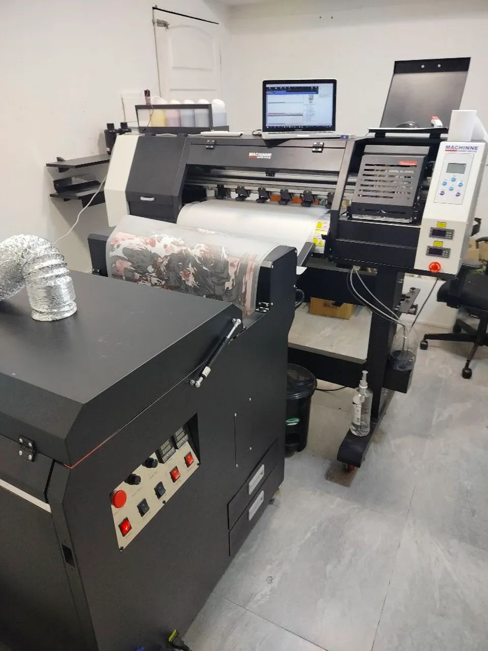 Impressora DTF têxtil 60cm - Foto 4