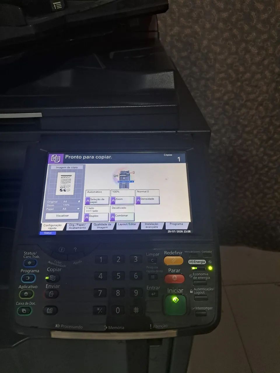 Impressora multifuncional TASKALFA 4500 i KYOCERA  - Foto 3