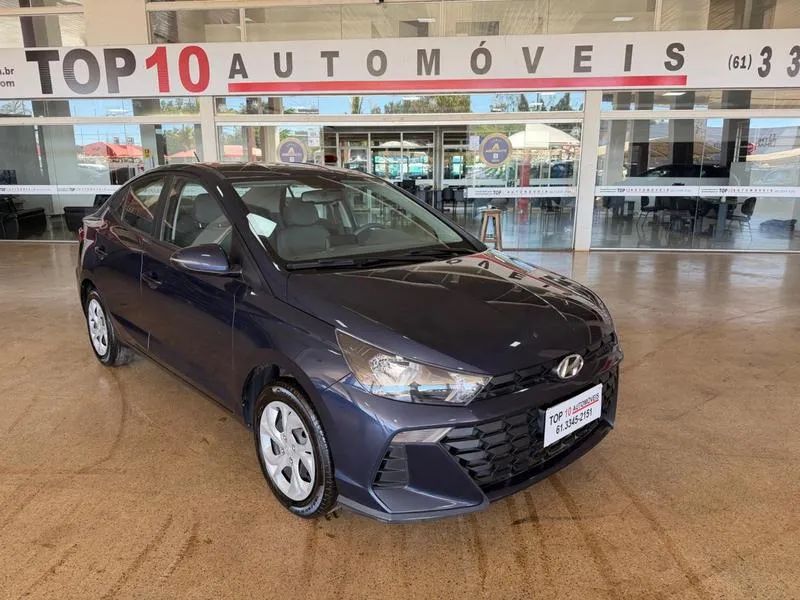 Hyundai Hb20S 2026