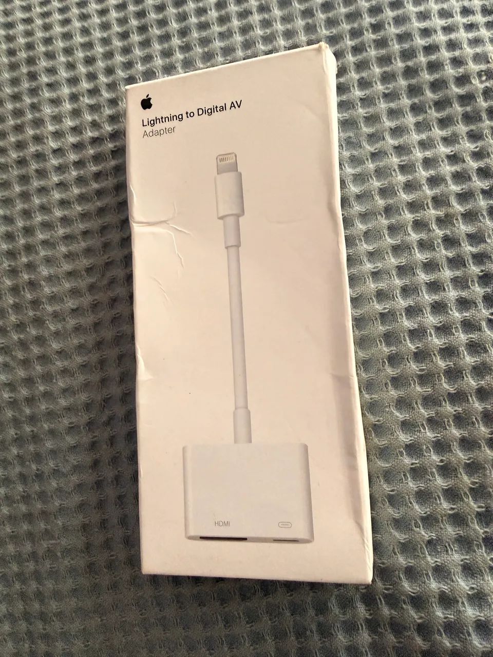 Adaptador iPhone para TV
