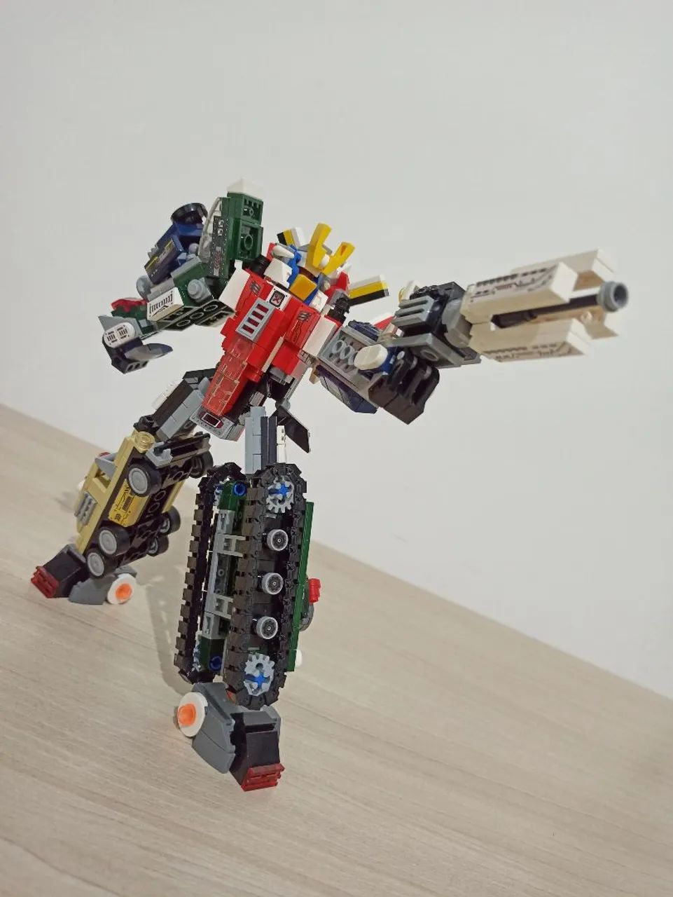 Lego Ace Mecha BB070 6 em 1 - Foto 4