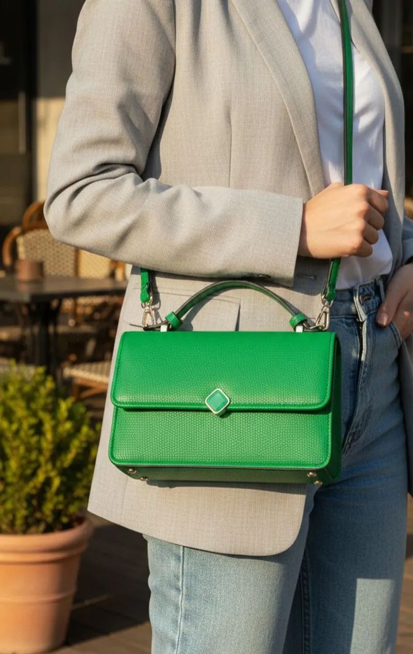 Bolsa Verde NOVA - Foto 5