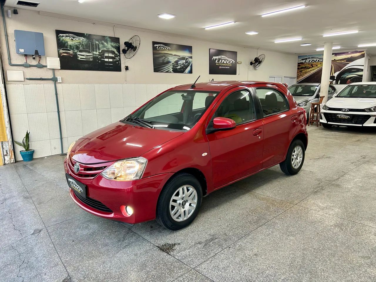 Toyota Etios 2017