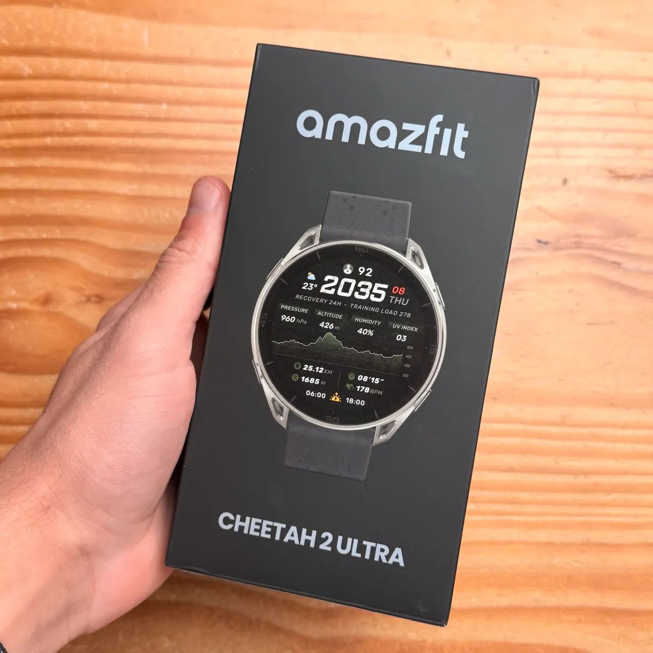 ? Amazfit Cheetah 2 Ultra | Performance sem limites!  - Foto 3